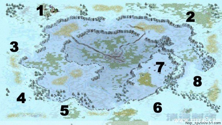 红警2冰天钟点图